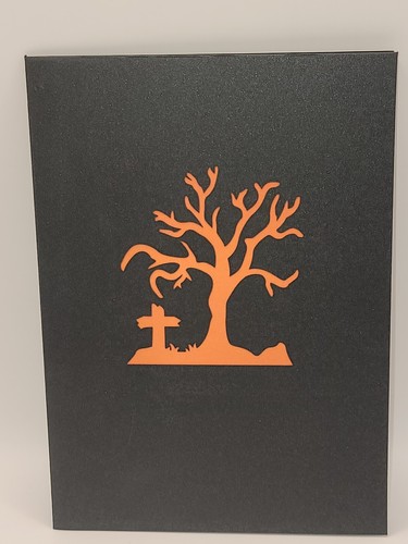 Tarjeta de felicitación emergente de Halloween #69 - Imagen 3 de 6