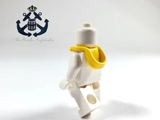 LEGO Minifigure Yellow Hood Folded Down 15428 For City, Cedric Diggory Quidditch