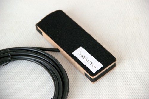 Johnny Eleca Guitar Magnetic Single Coil Soundhole Pickup, 10 Foot Cable, Maple - Picture 4 of 10