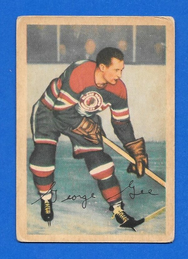 1953-54 PARKHURST 53-54 PARKIES NHL HOCKEY CARD 1-100 SEE LIST - Picture 142 of 183