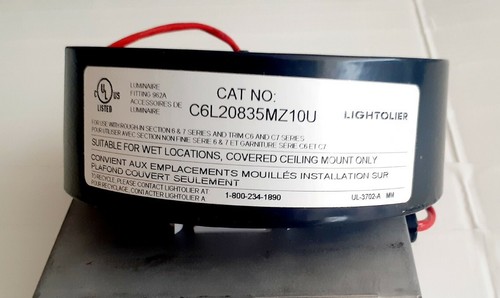 Lightolier C4L20830MZ10U Led Electronic Driver Xitanium 25W 120-277V New - Picture 6 of 6