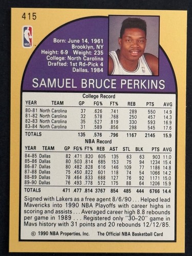 1990-91 Hoops Basketball Cards Complete Your Set U-Pick (#'224-440) NM to Mint - Foto 380 di 430