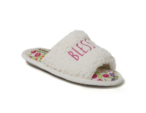 DEARFOAMS Women’s Size L (9-10) Cozy Comfort BLESSED MAMA Memory Foam Slide - Bild 5 von 5