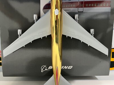 航空機・ヘリコプター JC Wings B747-100 1/200 N7470 JC Wings KJ Model 1:200 Boeing B747-100 GOLD limited edition