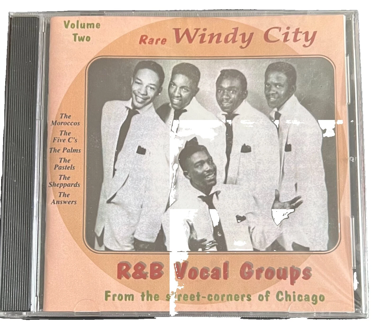 Chicago CD de Música de R&B y Soul