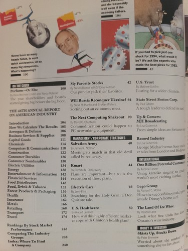 Vintage Forbes January 1994 Magazine - Perform - or Else - Picture 7 of 8