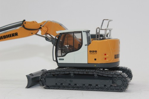 Conrad 2204 Liebherr R 926 Compact Kettenbagger Raupenbagger 1:50 NEU OVP - Bild 9 von 11