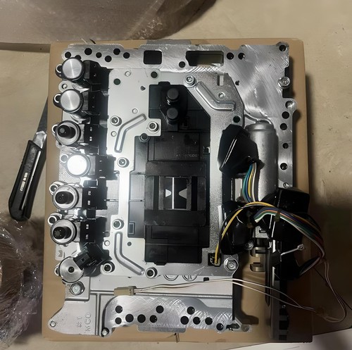 RE5R05A Transmission Valve Body Solenoid TCM For Nissan Xterra /Titan 0260550002 - Picture 13 of 14