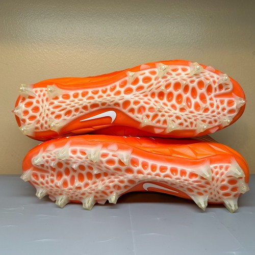 Nike Men Alpha Menace Pro Red/White/Crimson Football Cleats (922813-106) Size 14 - Picture 10 of 11