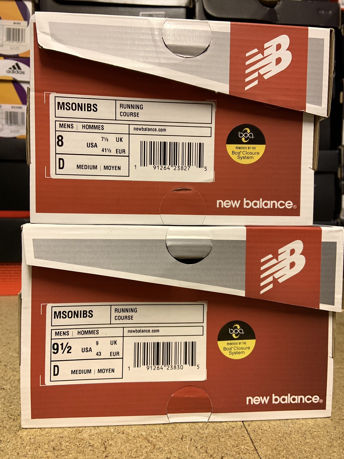 New Balance MSONIBS Black gold Fuel Core Sonic Running Running Running USA 8 Boa 576 998 25db07 New Balance MSONIBS Black gold Fuel Core Sonic Running Running Running USA 8 Boa 576 998 25db07