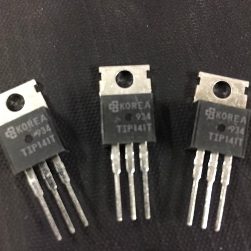 SAMSUNG TIP141 TIP141T TO220 ORIGINAL Darlington Transistor UK STOCK x10pcs - Picture 2 of 2