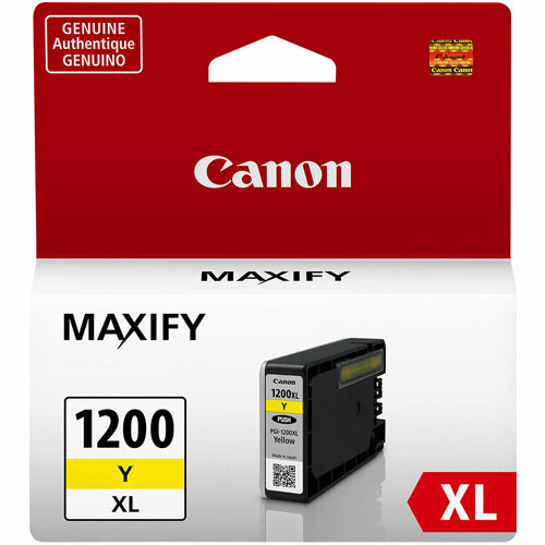 Canon MAXIFY MB2020 High Yield Ink Cartridge Set (PGI-1200xl) - Bild 5 von 5