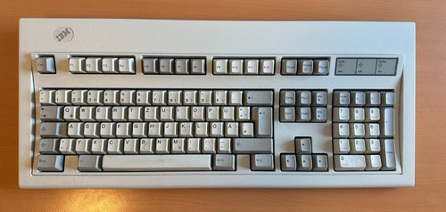 IBM Keyboard Modell M - Bild 3 von 4