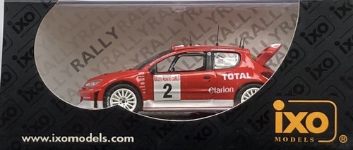 IXO 1:43 RAM101 Peugeot 206 WRC 2003 Monte Carlo Rally #2 Burns & Reid : New - Picture 2 of 7