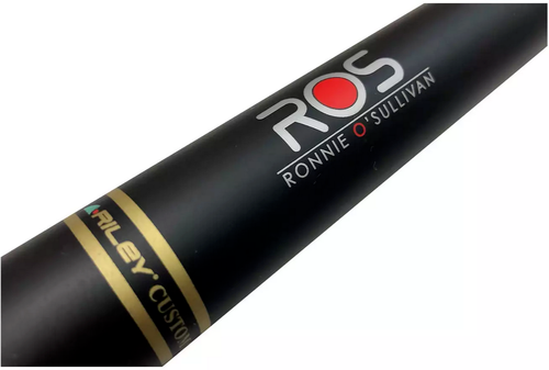 RILEY RONNIE O'SULLIVAN SIGNATURE SERIES 57" INCH 4PC SNOOKER POOL CUE WITH CASE - Picture 3 of 14