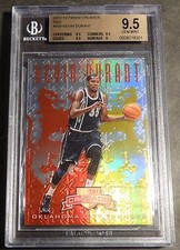 2012 KEVIN DURANT PANINI CRUSADE RED PRIZM REFRACTOR #168 SER /99 BGS 9.5 POP 3 