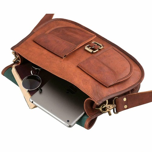 Women Purse Satchel Leather Messenger Travel Shoulder Casual Crossbody HandBag - Picture 2 of 5