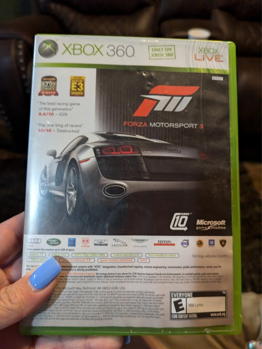 Forza motorsport 3 xbox one compatible discount