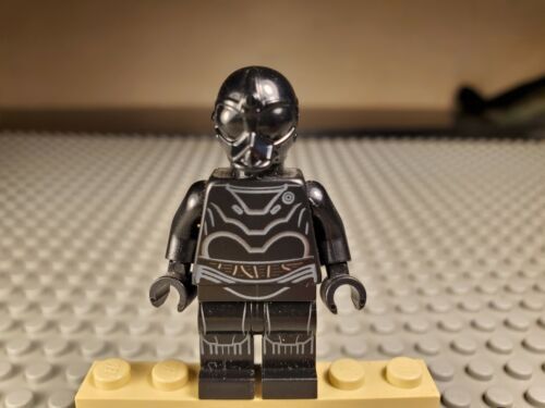 Lego Death Star Droid Minifigure (Black) from UCS set 75159 Star