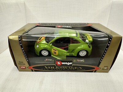 ミニカー　VW　ニュービートル　CUP　1999 ミニカー 1/18 VW ニュービートル CUP 1999 - メルカリ