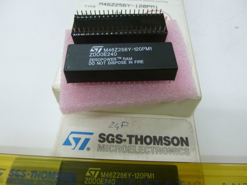 1 pezzo/1 pezzo M46Z256-120PM1 4Mbit (256Kb x16) ZEROPOWER® SRAM DIP40 NUOVO * - Foto 6 di 6