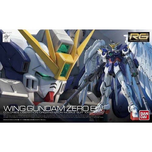 Bandai Wing Gundam Zero EW RG #17 1/144 Real Grade Model Kit Brand New - Picture 1 of 4