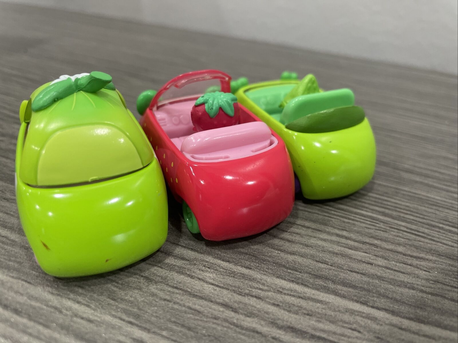 Shopkins Cutie Cars - Kit com 3 - Coleção Docinhos - MP Brinquedos