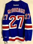 Reebok Premier Nhl Jersey New York Rangers Ryan McDonagh Blue sz Xl