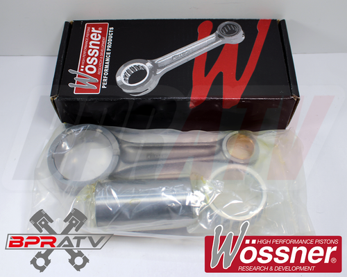 Yamaha Raptor 700 WOSSNER Connecting Rod Kit SKF Bearings Crankshaft Rebuild Kit - Bild 4 von 24
