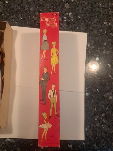 Ideal Tammy’s Family Doll- Ted- In Original Box-Mint Condition W/book - Picture 18 of 21