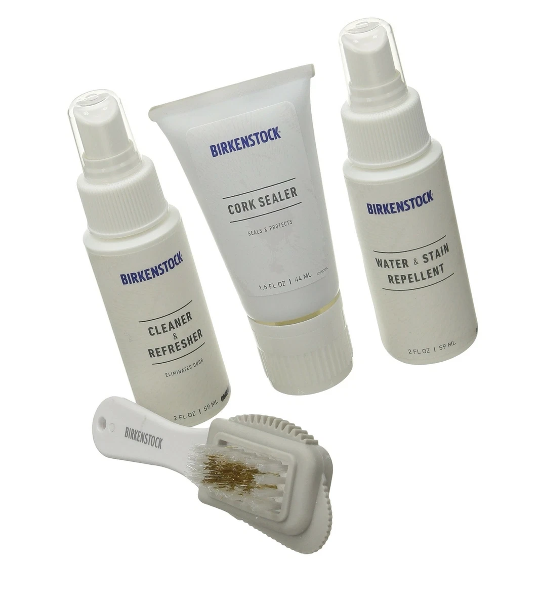 Birkenstock Deluxe Shoe Care Kit One Size White 736972008606 eBay