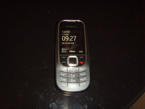 Nokia 2323 classic - Black (Unlocked) Mobile Phone - Picture 1 of 9