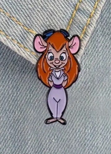 Chip n Dale Rescue Rangers enamel pin - Gadget Hackwrench - Free AU Post - Picture 2 of 2