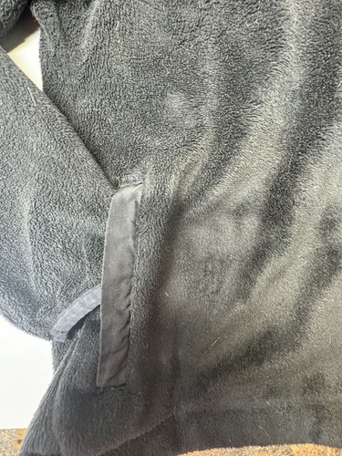 FILA SPORT Girls Black Full Zip Fall Jacket Plush Fleece Long Sleeves L 14 SOFT! - Picture 6 of 7
