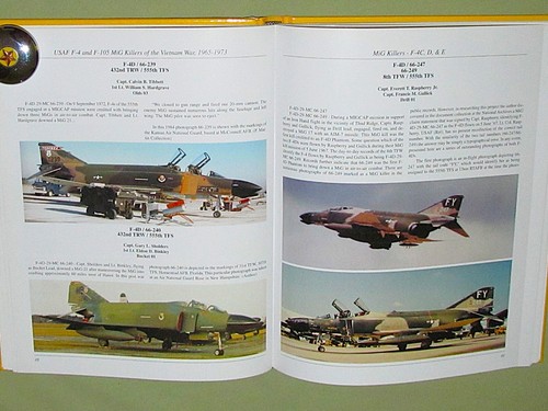 USAF F-4 F-105 MiG Killers of Vietnam War 1965-1973 Donald McCarthy 2005 HC Buch - Bild 11 von 22