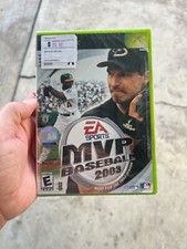 MVP Baseball 2003 (Microsoft Xbox, 2003) Brand New Factory Sealed