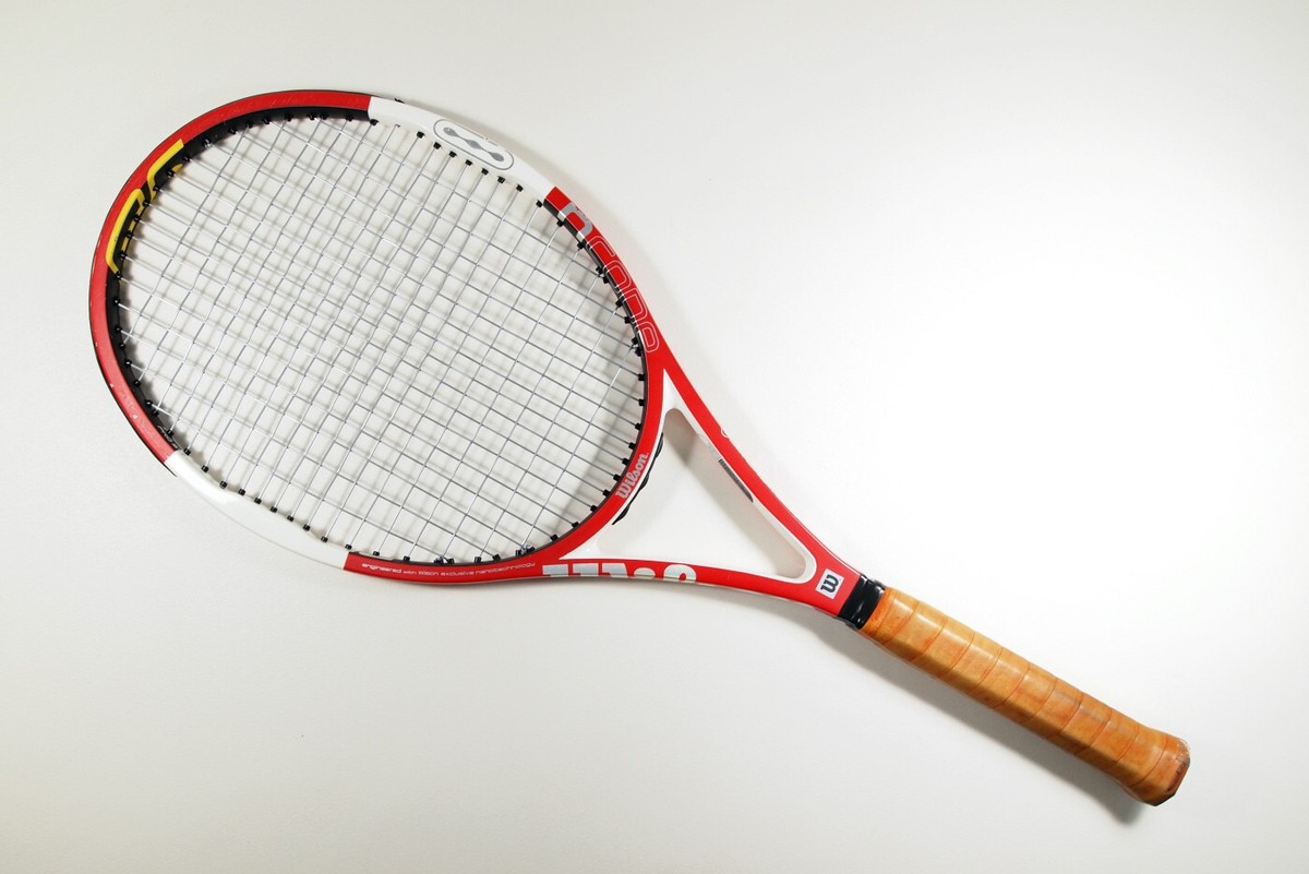 ラケット(硬式用) Wilson n six-one tour 90 340g WILSON NCODE SIX ONE TOUR 90 ROGER FEDERER 6.1 340g/12.0oz