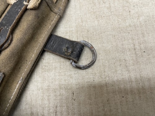 MP 38 40 41 MAGAZINTASCHE joa ORIGINAL MATERIAL AUTHENTISCH MIT TASCHE MAG LADER - Picture 9 of 15