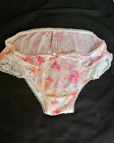 S Victoria's Secret VS Lace Satin Smooth Hip Hugger Panties Dream Angels S NWT - 第 4/5 張圖片