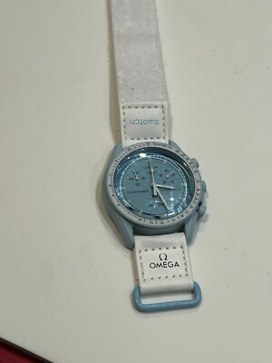 Swatch x Omega MISSION TO URANUS MISSION TO URANUS SO33L100