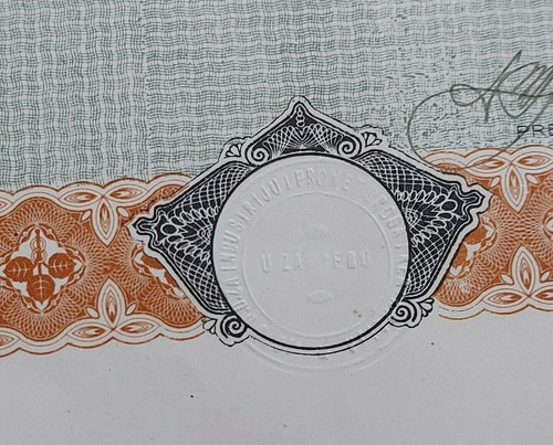 200 corone, corona 1918. Croazia Zagabria legame vintage, dionica! - Foto 5 di 6