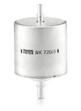 Originale MANN-FILTER Filtro Carburante WK 720/3 Per Audi