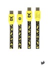 Gourmandies Pokemon PD60W Compatible USB 2.0 Type-C Cable