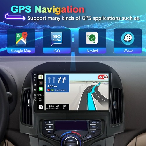 For 2006-2011 Hyundai I30 Android 14 Autoradio CarPlay GPS Navi DSP AM 6GB+128GB - Bild 5 von 18