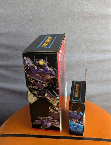 TF Shockwave Rumble EZC Megatron (MOVIE) + α and bonus Transformers Japan - Picture 4 of 20