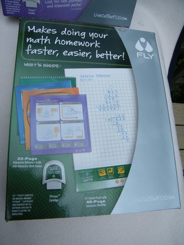 Flyware Interactive Fly Pentop Computer with Pen/Charger/Case/Math New As-Shown - Picture 12 of 21