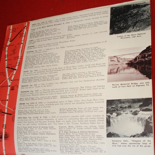Vintage North American Holiday Highway (93) Vacation Guide From the Mid 50's!! - Imagen 5 de 6