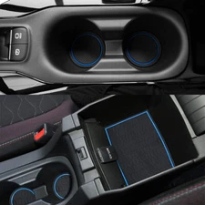 For Toyota Corolla 19-22 Liner Accessories Cupholder Console Door Pocket Insert