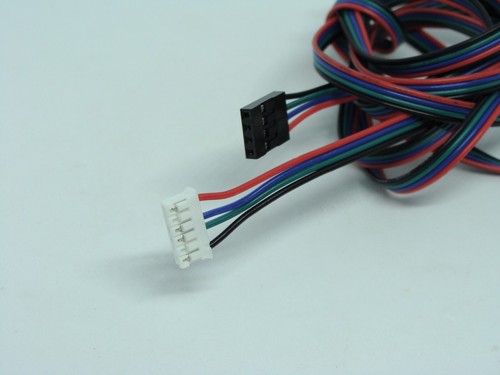 Cable de alimentación del motor de impresora 3D de 150 cm 59"" conector de cable de 4 a 6 pines paso a paso XH2.54 - Imagen 8 de 17