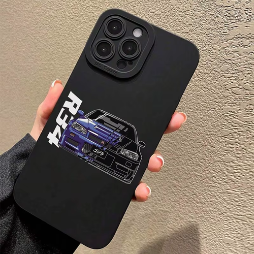 Phone Case for Iphone 14 13 15 16 Pro Max 16E 11 12 Mini 8 7 plus X XR XS SE 202 - 第 7/17 張圖片